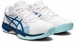 ASICS Gel-Game 8 GS Clay / OC - White / Light Indigo