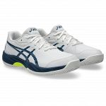 ASICS Gel-Game 9 GS Clay / OC -  White / Mako Blue