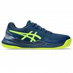 ASICS Gel-Resolution 9 GS Blue / Safety Yellow