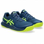 ASICS Gel-Resolution 9 GS Blue / Safety Yellow