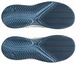 ASICS Gel-Resolution 9 GS Clay Steel Blue / Hazard Green