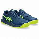 ASICS Gel-Resolution 9 GS Clay Mako Blue / Safety Yellow