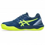 ASICS Gel-Resolution 9 GS Clay Mako Blue / Safety Yellow