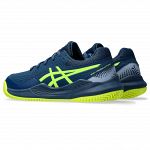 ASICS Gel-Resolution 9 GS Clay Mako Blue / Safety Yellow