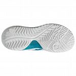 ASICS Gel-Dedicate 8 GS White / Teal Blue