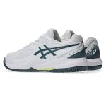 ASICS Gel-Dedicate 8 GS White / Ironclad