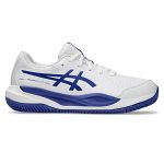 ASICS Gel-Resolution X GS Clay White / Dark Cobalt