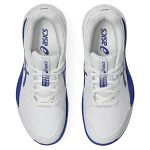 ASICS Gel-Resolution X GS Clay White / Dark Cobalt