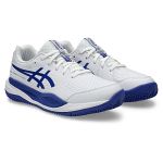 ASICS Gel-Resolution X GS Clay White / Dark Cobalt