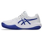 ASICS Gel-Resolution X GS Clay White / Dark Cobalt