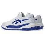ASICS Gel-Resolution X GS Clay White / Dark Cobalt