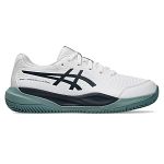 ASICS Gel-Resolution X GS Clay White / Midnight