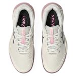 ASICS Gel-Resolution X GS Clay Soft Oat / Dark Aubergine