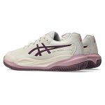 ASICS Gel-Resolution X GS Clay Soft Oat / Dark Aubergine