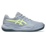 ASICS Gel-Resolution X GS Clay Grey Blue / Pistachio