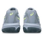 ASICS Gel-Resolution X GS Clay Grey Blue / Pistachio