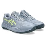 ASICS Gel-Resolution X GS Clay Grey Blue / Pistachio