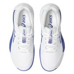 ASICS Gel-Resolution X GS White / Dark Cobalt