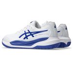 ASICS Gel-Resolution X GS White / Dark Cobalt