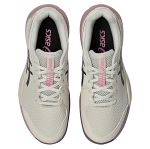 ASICS Gel-Resolution X GS Soft Oat / Dark Aubergine