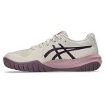 ASICS Gel-Resolution X GS Soft Oat / Dark Aubergine