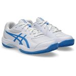 ASICS Gel-Game GS Clay / OC - White / Blue Coast