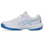 ASICS Gel-Game GS Clay / OC - White / Blue Coast