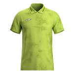Joma Smash SS Polo Lime