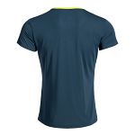 Joma Smash SS Tee Navy Blue / Lime