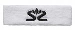 Salming Knitted Headband White / Black