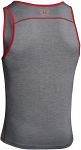 Under Armour Tech Tank Graphite / Red
