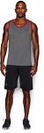 Under Armour Tech Tank Graphite / Red