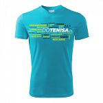 Dotenisa Promo T-Shirt Turquoise