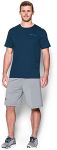 Under Armour Charged Cotton SS Blackout Navy