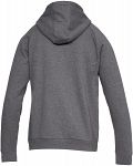 Under Armour Rival Fleece Full Zip Hoodie Grey