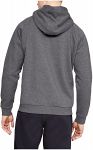Under Armour Rival Fleece Full Zip Hoodie Grey