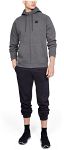 Under Armour Rival Fleece Full Zip Hoodie Grey