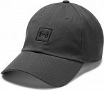 Under Armour Men's Washed Cotton Cap Grey