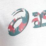 ASICS Graphic SS Top White