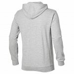 ASICS Training Club Full Zip Hoodie Gray