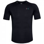 Under Armour Rush HeatGear 2.0 Compression SS Tee Black