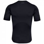 Under Armour Rush HeatGear 2.0 Compression SS Tee Black