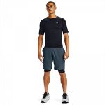 Under Armour Rush HeatGear 2.0 Compression SS Tee Black