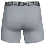 Under Armour Charged Cotton 6in 3-Pack Grey - Bokserki