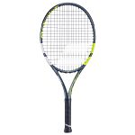 Babolat Aero Jr 25" Grey / Fluorescent Yellow