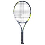 Babolat Aero Jr 26" Grey / Fluorescent Yellow