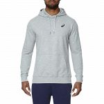 ASICS Spiral Hoodie Gray