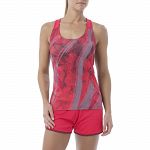 ASICS Fitted GPX Tank Red / Violet