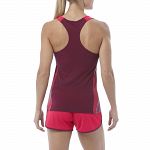 ASICS Fitted GPX Tank Red / Violet