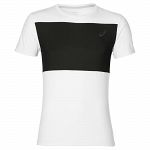ASICS Poly Mesh Top White / Black